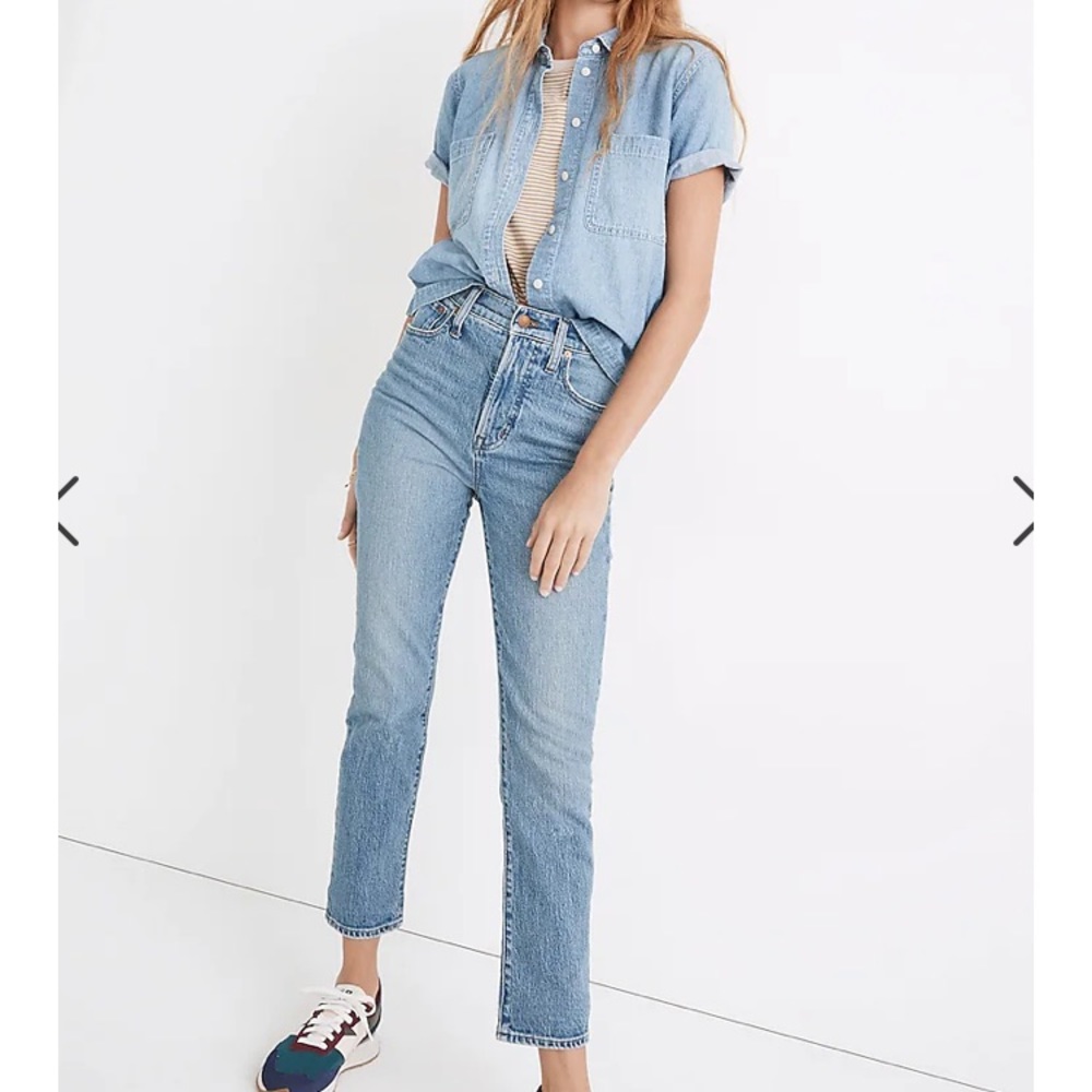 Madewell Perfect Vintage High Rise - Banner Wash (sold out on Madewell webpage)
